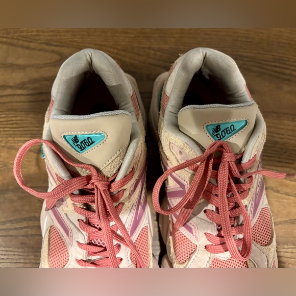 New Balance 9060 • Joe Freshgoods • Inside Voices • Penny Cookie Pink • 8.5 / 7 - Picture 12 of 16